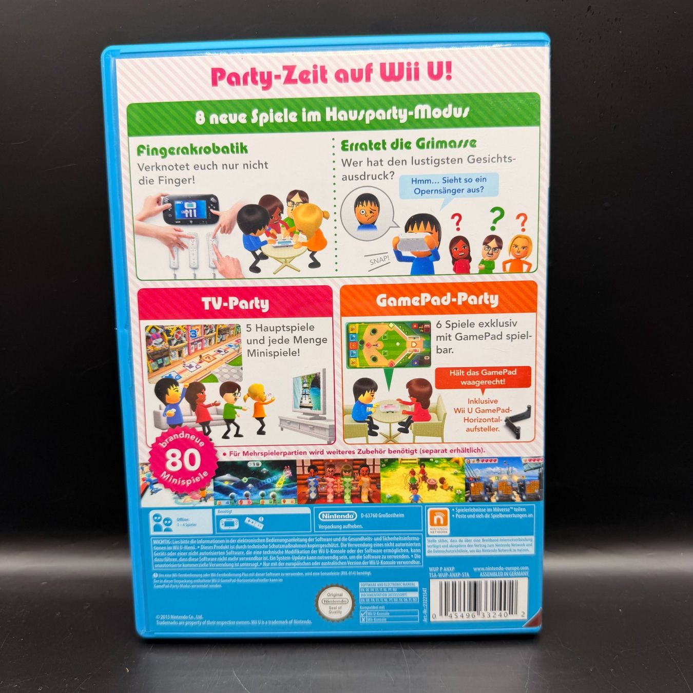 Sony Giochi: Wii Party U Wii U – Usato da Düdingen venduto da Nerdworld 1