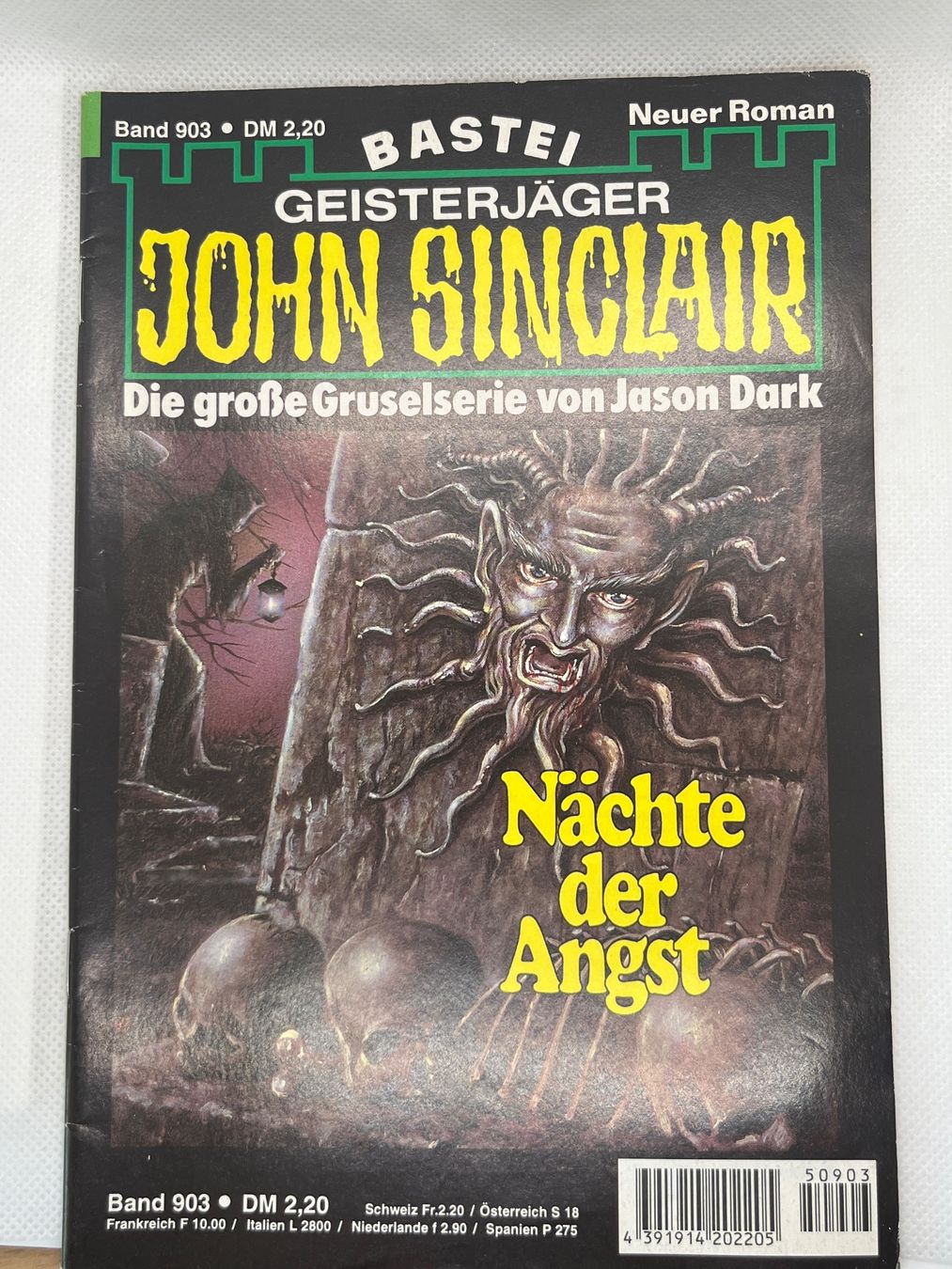 Libri: John Sinclair Band 903 - Nächte der Angst, 1. Auflage – Usato da Hinterkappelen venduto da Kim1992