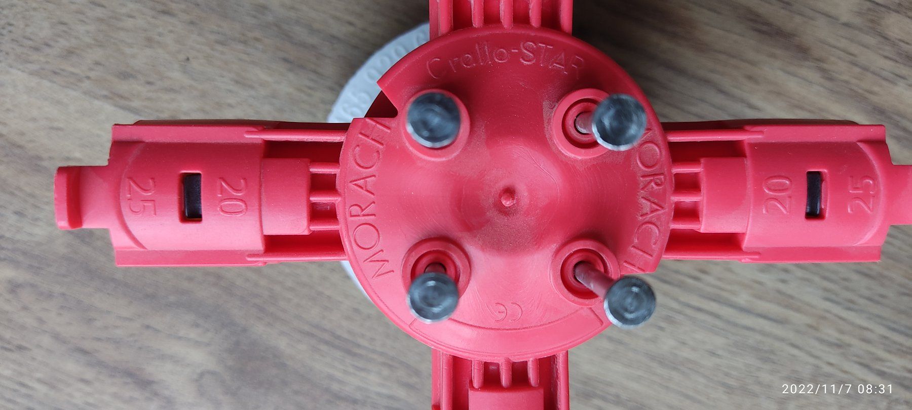 Alimentazione elettrica: LAMPENDÜBEL  MORACH – Nuovo e nell'imballaggio originale da Wolfhausen venduto da Didileo 4