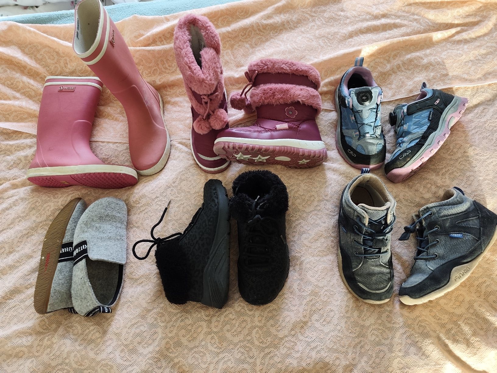 Scarpe per ragazze: schuhpaket gr. 34 – Usato da Muttenz venduto da Hermesvonthan 2