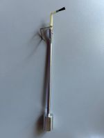 Tonarm-Bürste für Plattenspieler metall/kunststoff neu