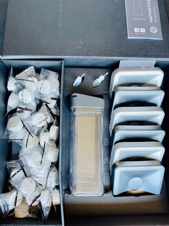 Toallitas Comprimidas Creho One 96 Unidades - 100% Viscosa Natural, Tamaño 11x11x11 Cm | Hipoalergénicas Y Biodegradables