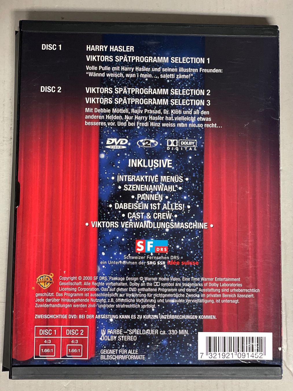 Tutti i DVDs: Viktors Universum – Usato da Muri b. Bern venduto da AdidasCollector 2