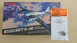 1:48  Messerschmitt Me 410 B-2/U4 - Meng LS-001