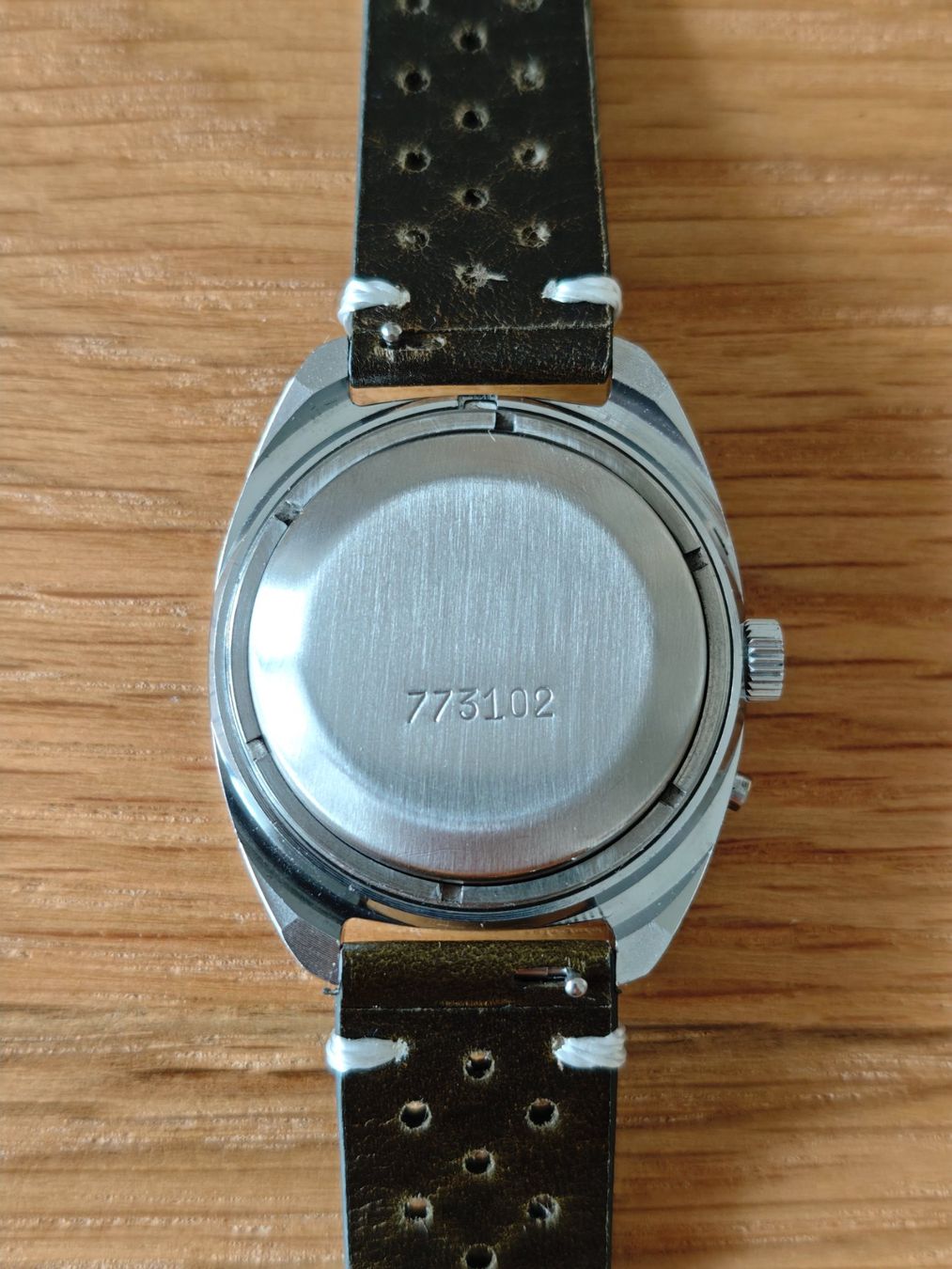 Orologi: Montre Slava vintage – Usato da Fontainemelon venduto da fuxrouge 4