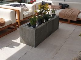 Tisch Teak Couchtisch Lounge Gartentisch Wohnzimmertisch
