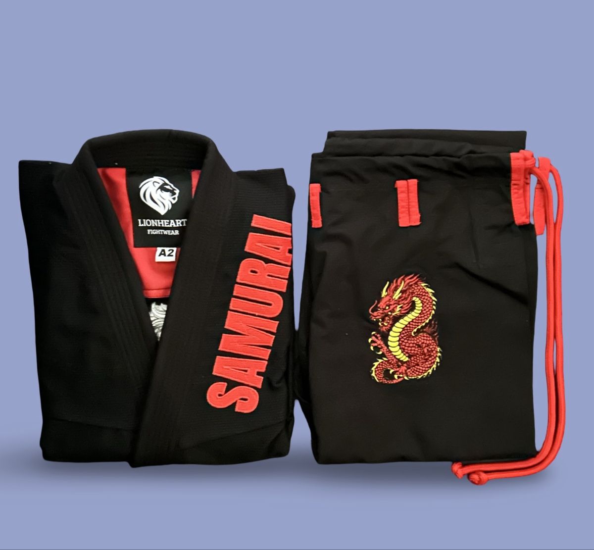 Kimonos: Kimono de jiu-jitsu brésilien SAMURAI A1 - A2 - A3 - A4 – Neu und originalverpackt aus Meyrin von LionheartFightwear 1