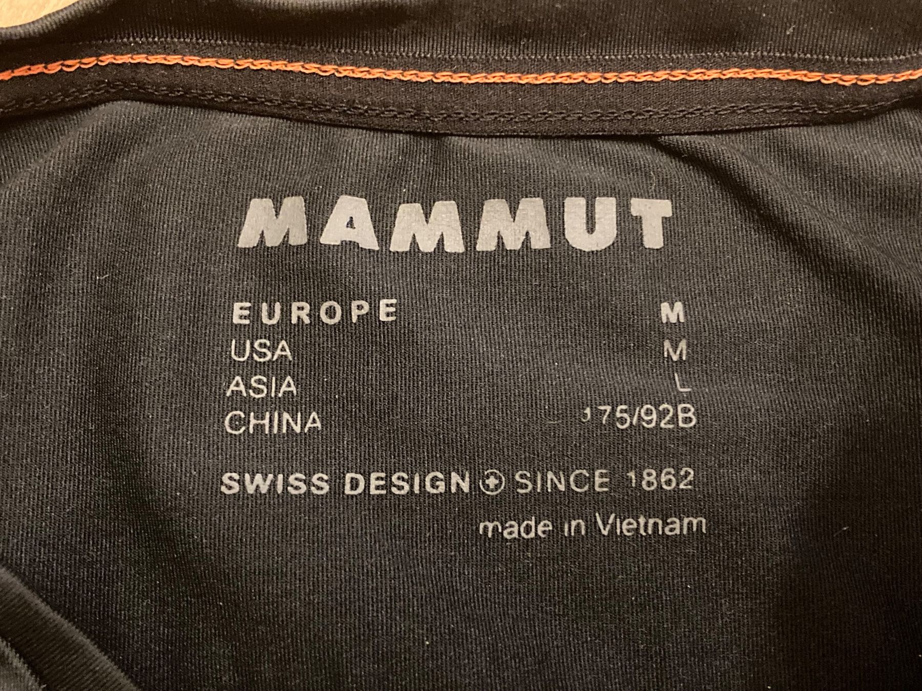 Mammut T-shirt: Mammut T-shirt – Usato da Villeneuve VD venduto da did_pxf2 2