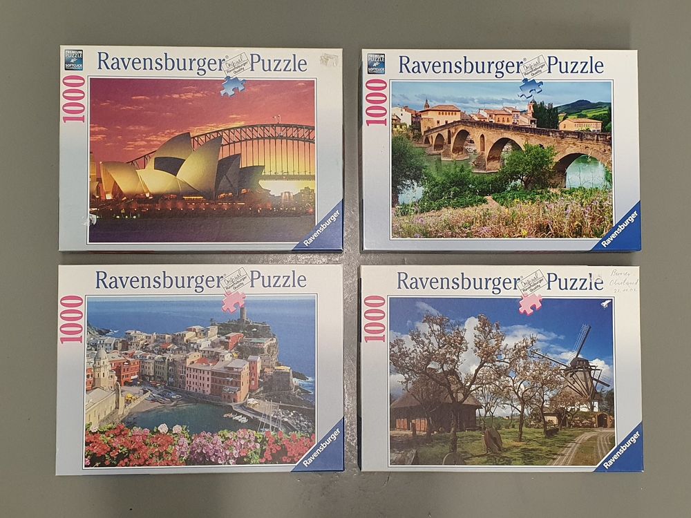 Ravensburger Puzzle - Bunte Stadthäuser In London, Produktbild-Vorschau 12