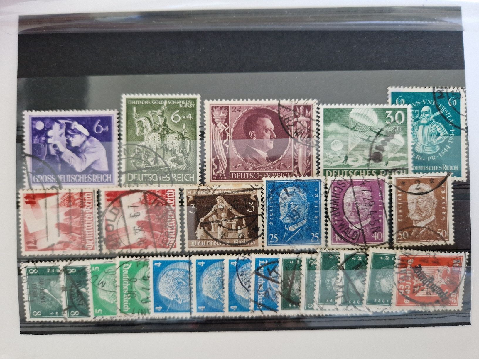 Tutti i francobolli: Deutsches Reich Briefmarken – Usato da St. Gallen venduto da Enrico_SG