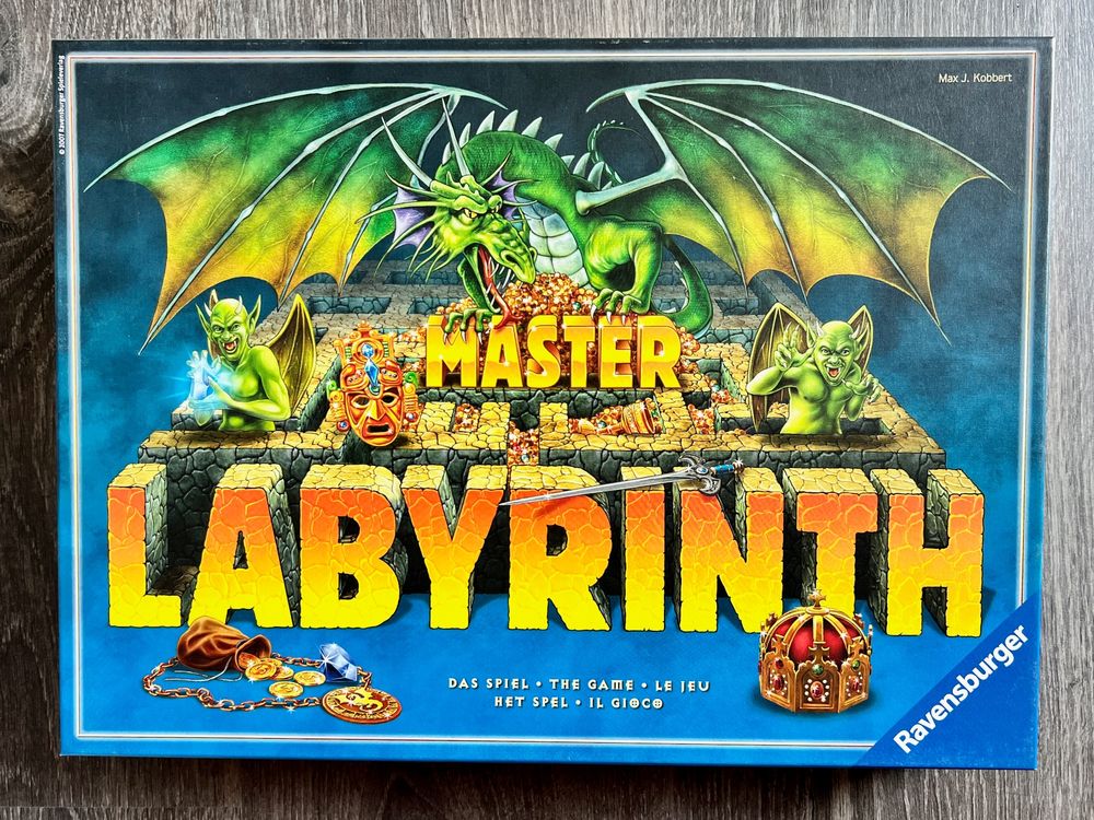 Das verrückte Labyrinth: Master (Gebraucht) in Büetigen für CHF 9 – mit ...