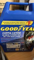 Goodyear Schneeketten 9mm Gr.100unbenutzt/neuwertigTÜV/GS
