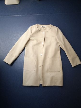 Mantel beige "Jus d'Orange" T3