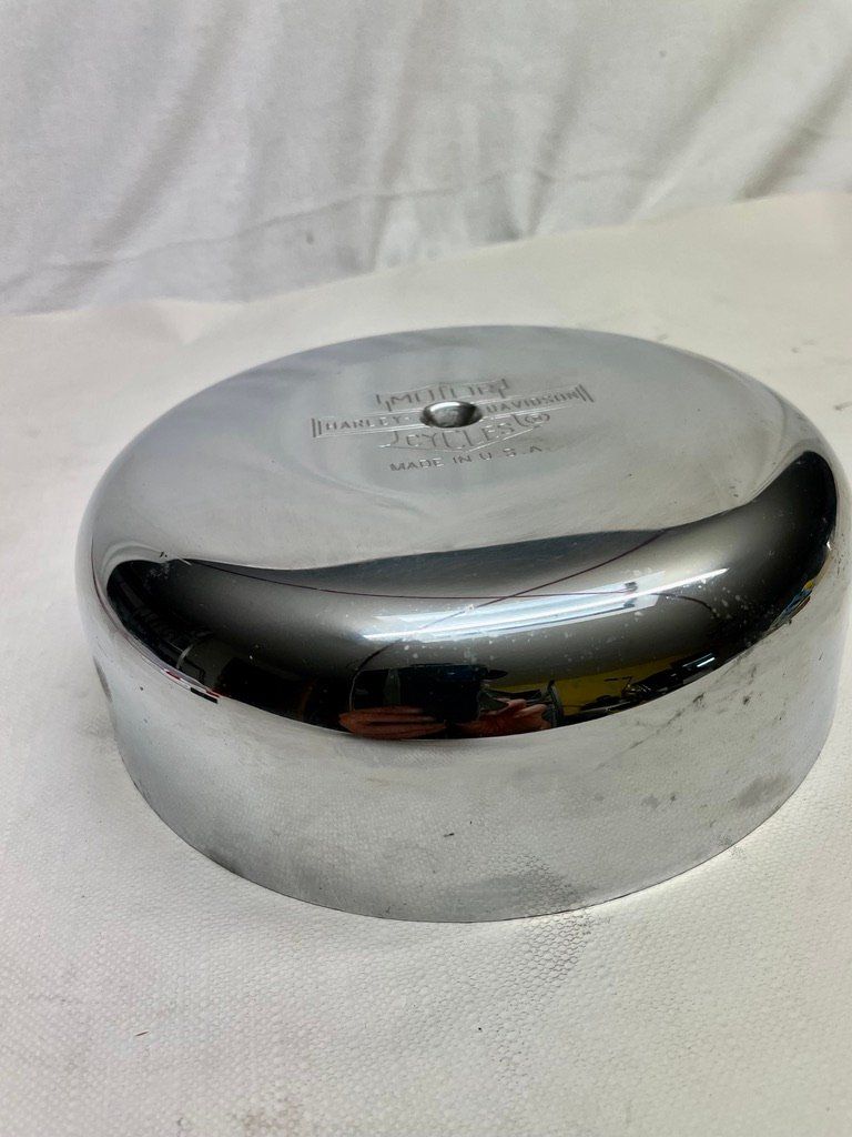 Harley-Davidson Alle Motorradersatzteile: Harley Luftfilterdeckel 8" mit HD Logo – Gebraucht aus Trimmis von hajaho 1