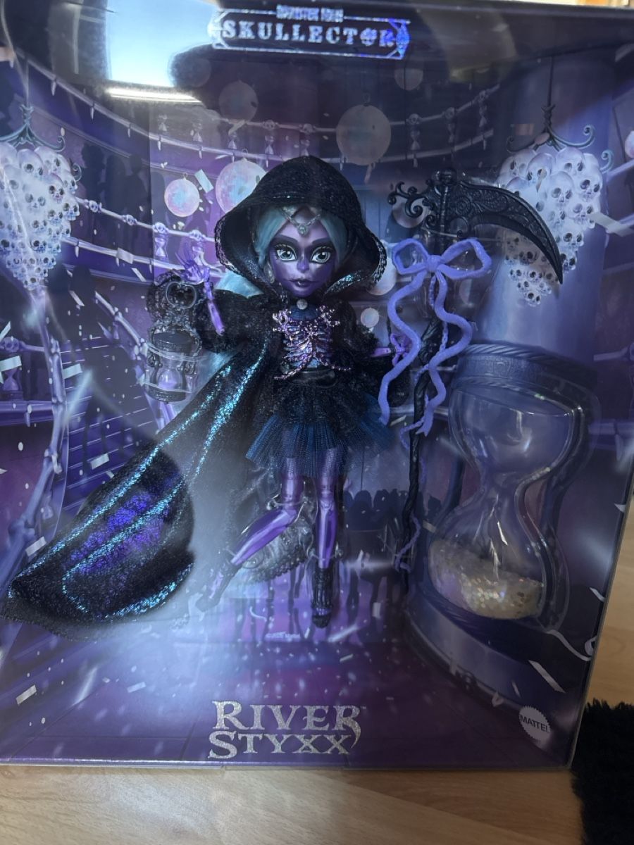 Bambole: Monster high (Mattel) River Styxx Scullector – Nuovo e nell'imballaggio originale da Bazenheid venduto da jol_hzq6