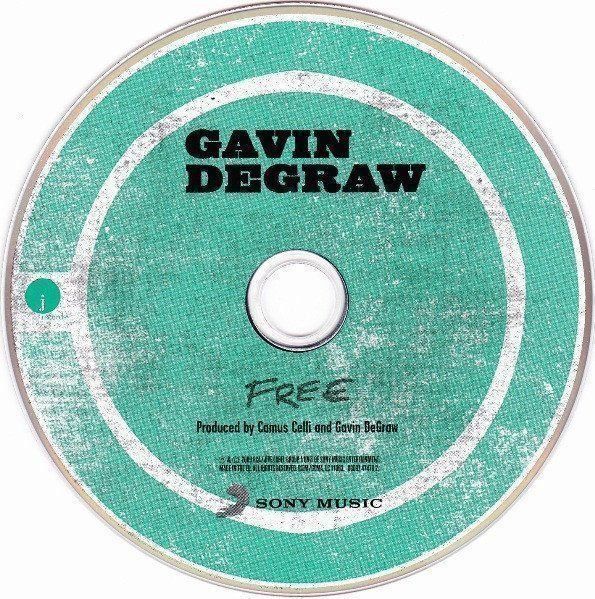 CD: Gavin Degraw - FREE [RCA] – Usato da Unterbäch venduto da waqil 2