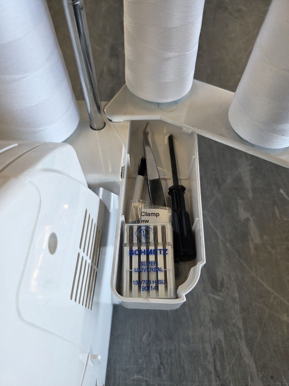 Macchine da cucire: baby lock eclipse Overlock Maschine – Usato da Siebnen venduto da Kleikon 6