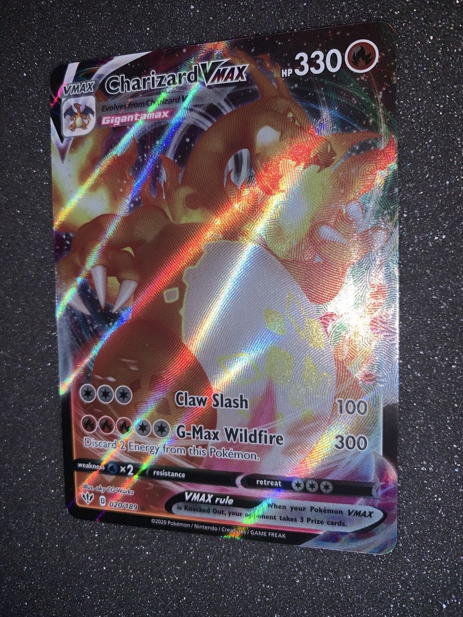 Pokémon Carte collezionabili: Charizard VMAX 020/189  – Usato da Bironico venduto da ars_z6lb 2