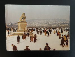 AK ZH Zürich, Seegfrörni 1963