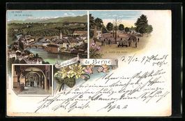 Litho Berne, Les Arcades, La Fosse aux O