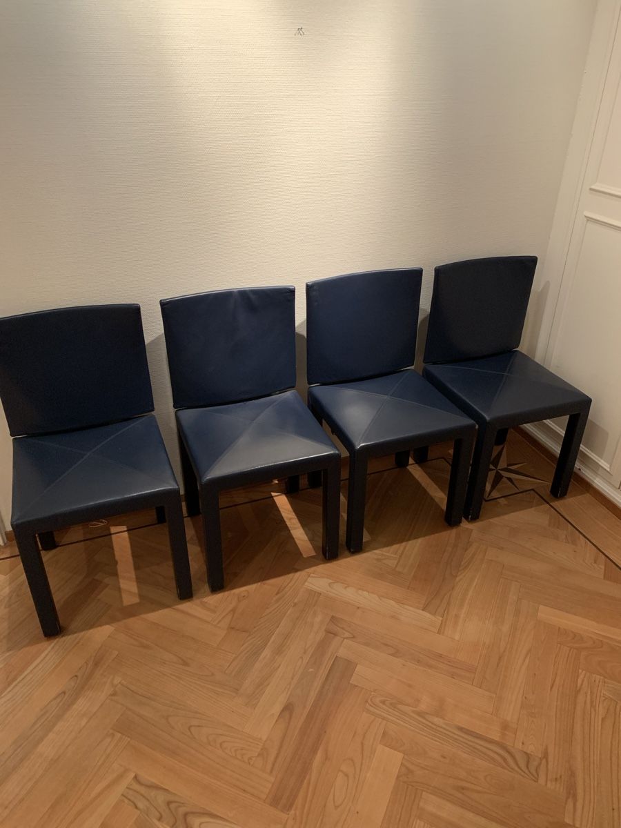 B&B Italia Sedie: B&B Italia Stühle Chairs – Usato da Zug venduto da OJ1212 1