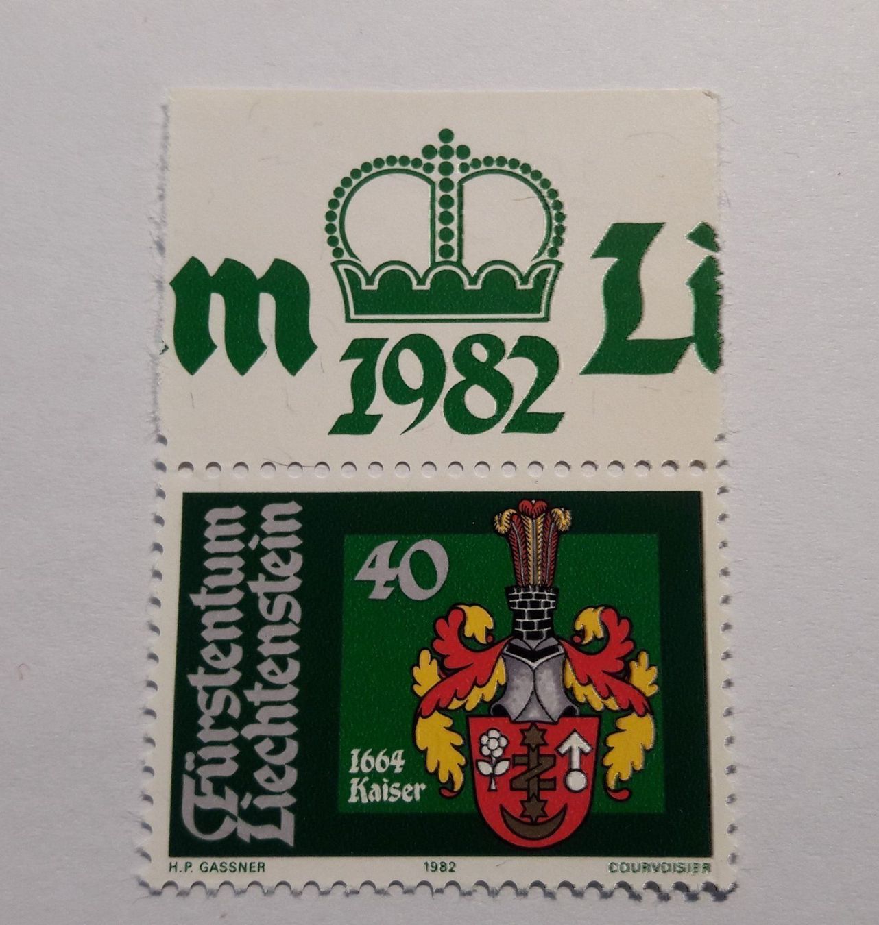 Tutti i francobolli: 1982 Landammänner Wappen  ** – Nuovo (secondo la descrizione) da Alten venduto da Regenwasser 1