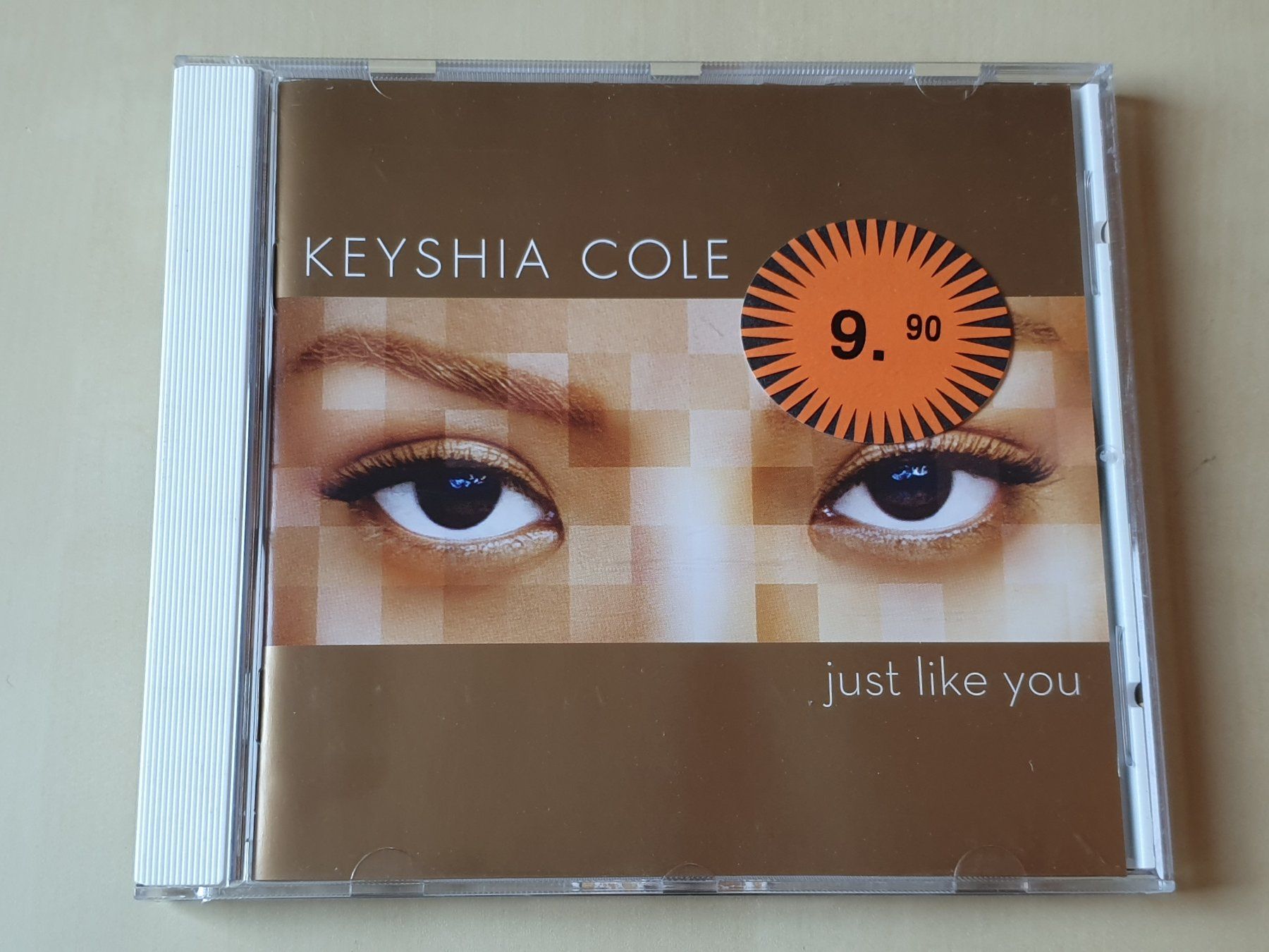 CD: Keyshia Cole just like you – Usato da Stansstad venduto da collectorsshop