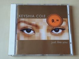 Keyshia Cole just like you