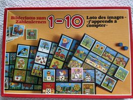 Bilderlotto zum Zählenlernen