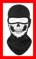 Totenkopf Sturmmaske Fasnacht Schädel Skimaske Paintball