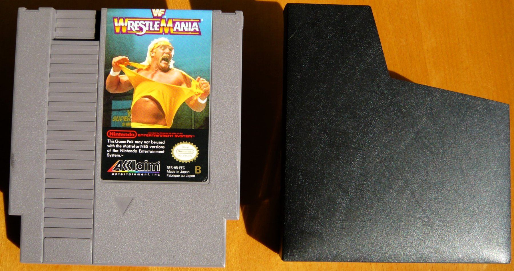 Nintendo Jeux: NES : WWF WrestleMania – D'occasion à Onex par Jaguar1986