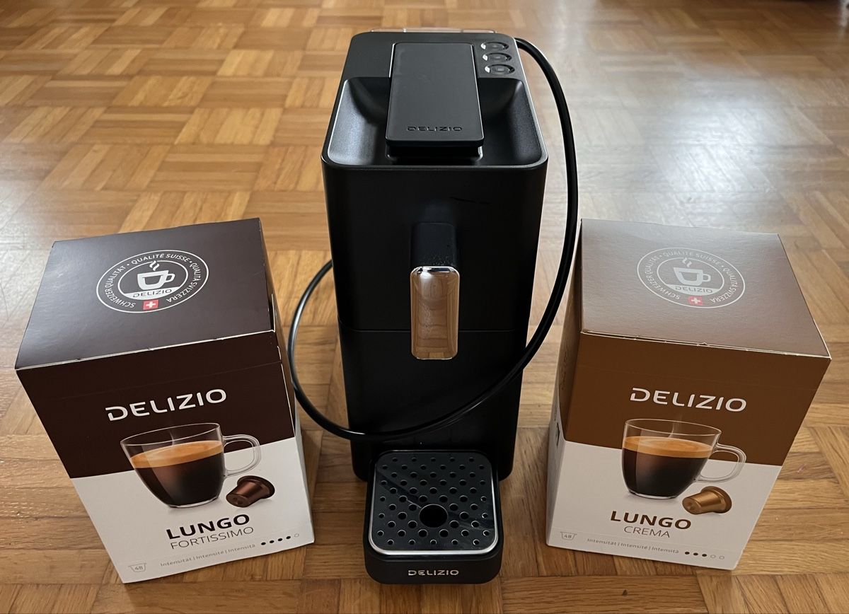 Delizio Kaffeemaschinen & Espressomaschinen: Delizio Kaffeemaschine – Neu (gemäss Beschreibung) aus Subingen von Steps