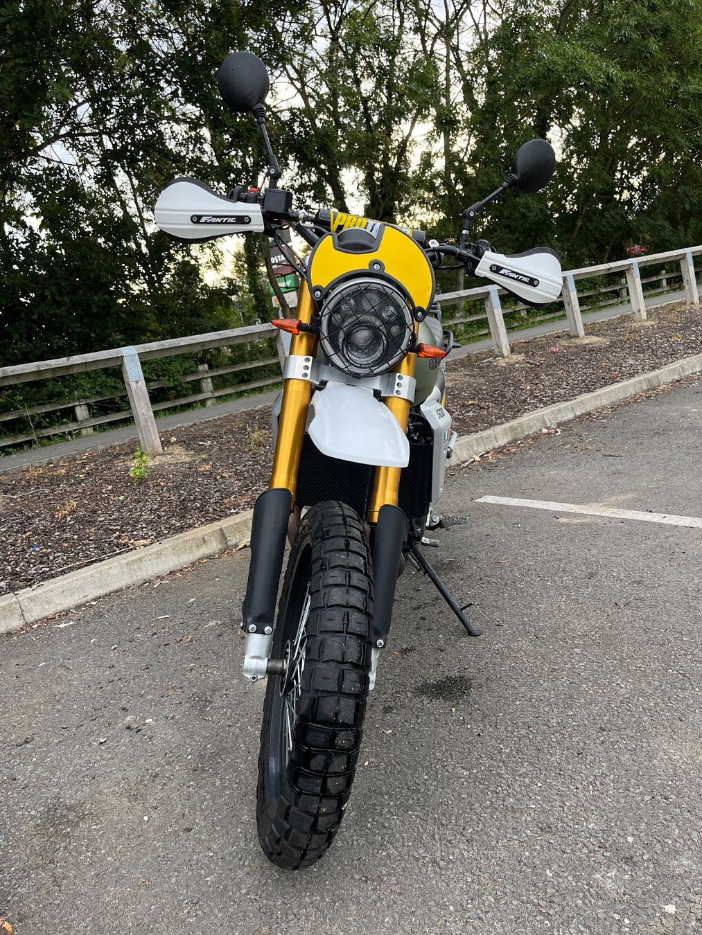 Fantic Enduro: Fantic Caballero 500 Rally – Usato da Zürich venduto da hfe_5lq7 2