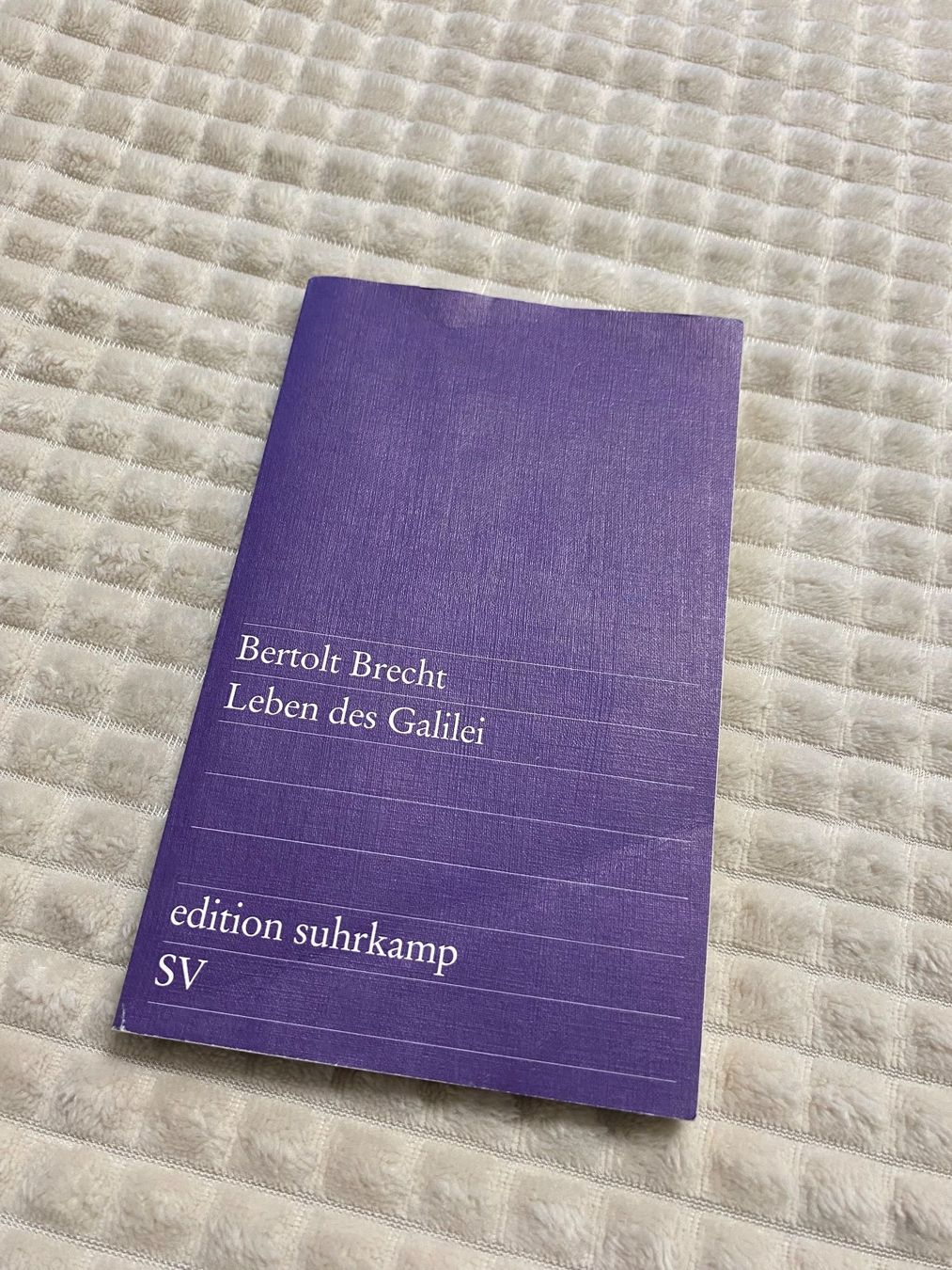 Bücher: Leben des Galilei - Bertolt Brecht – Gebraucht aus Thundorf von eli_ws8z
