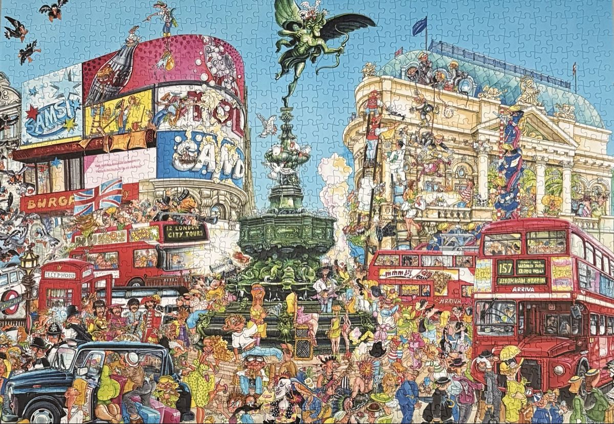 Puzzle: Puzzle 1000 Teile – Nuovo (secondo la descrizione) da Reinach BL venduto da Passionata