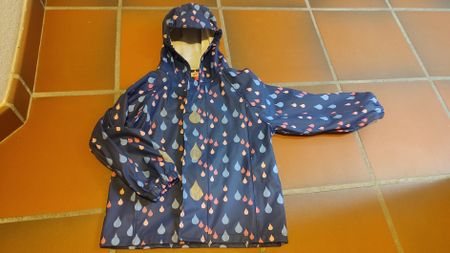 Regenjacke ungefüttert Grösse 110