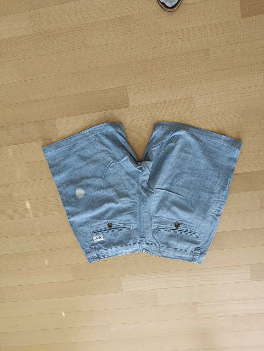 Jeans: Hell Blaue "Reell DNM" Jeans kurz – Usato da Zumikon venduto da dwl_j987 3