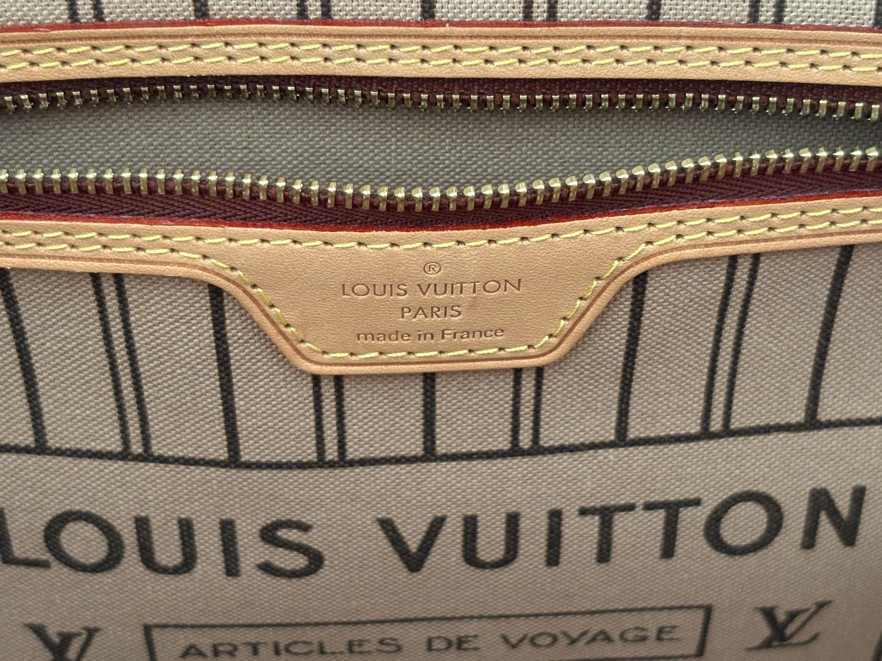 Louis Vuitton Borse da donna: Louis Vuitton Tasche Neverfull MM Monogram mit Organizer – Usato da Biel-Bienne venduto da Roserosse13 6