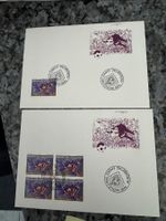 2 Ersttagsbriefe Fürstentum Liechtenstein (92)