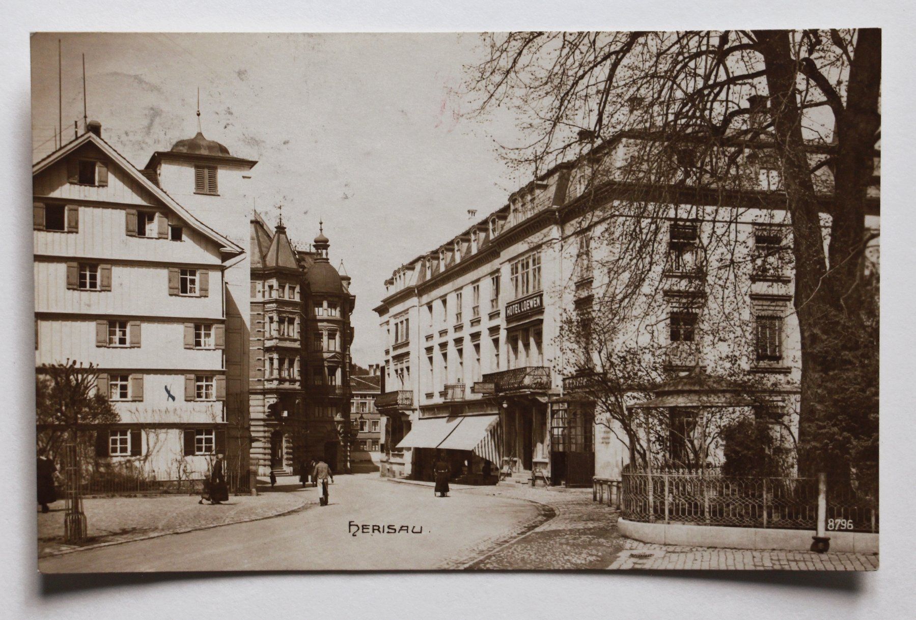 Cartoline postali: AK "HERISAU" 1922 – Usato da St. Gallen venduto da modernetc