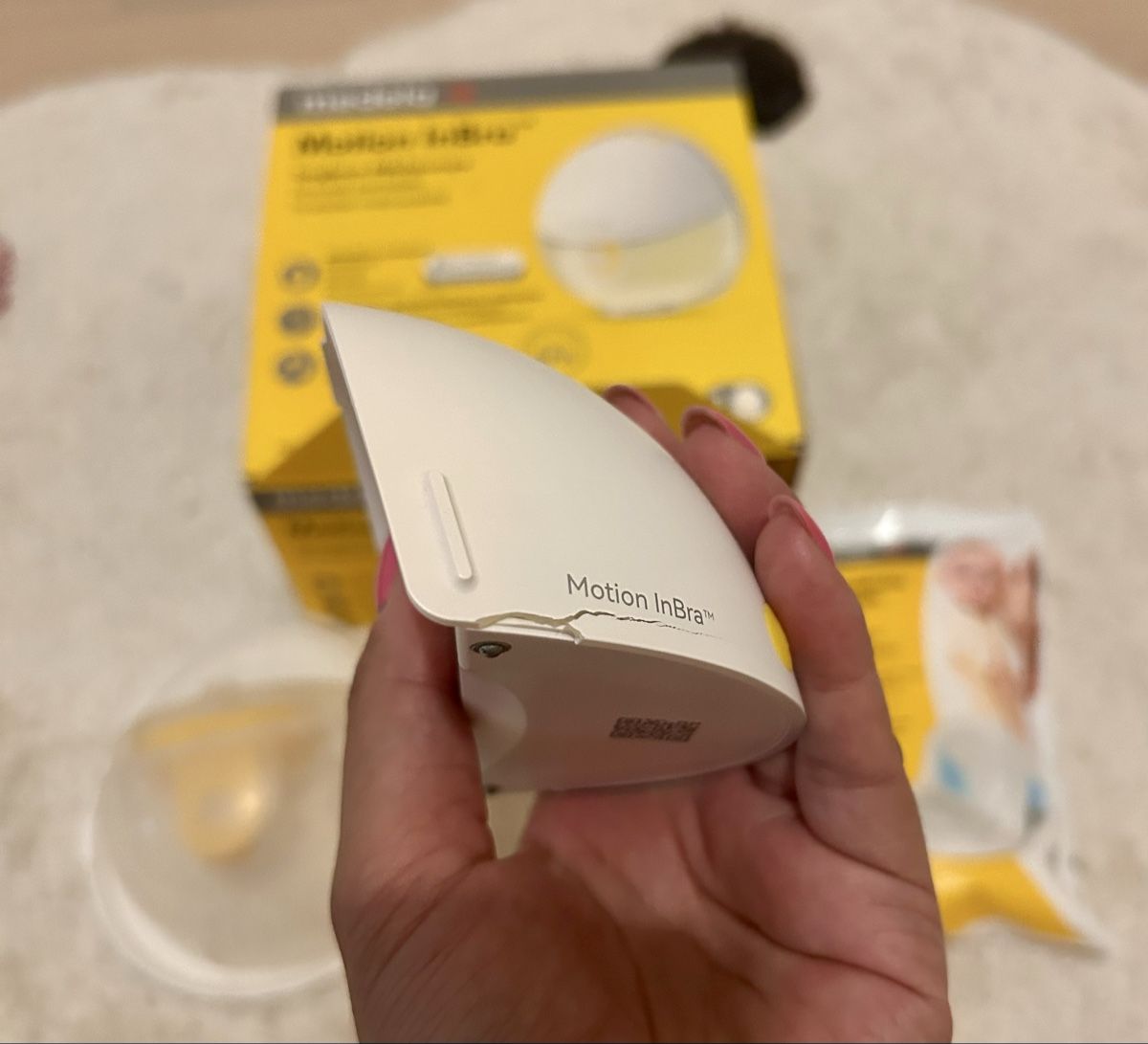 Medela Stillzubehör: Medela Motion InBra – Gebraucht aus Horgen von sam-meth 2