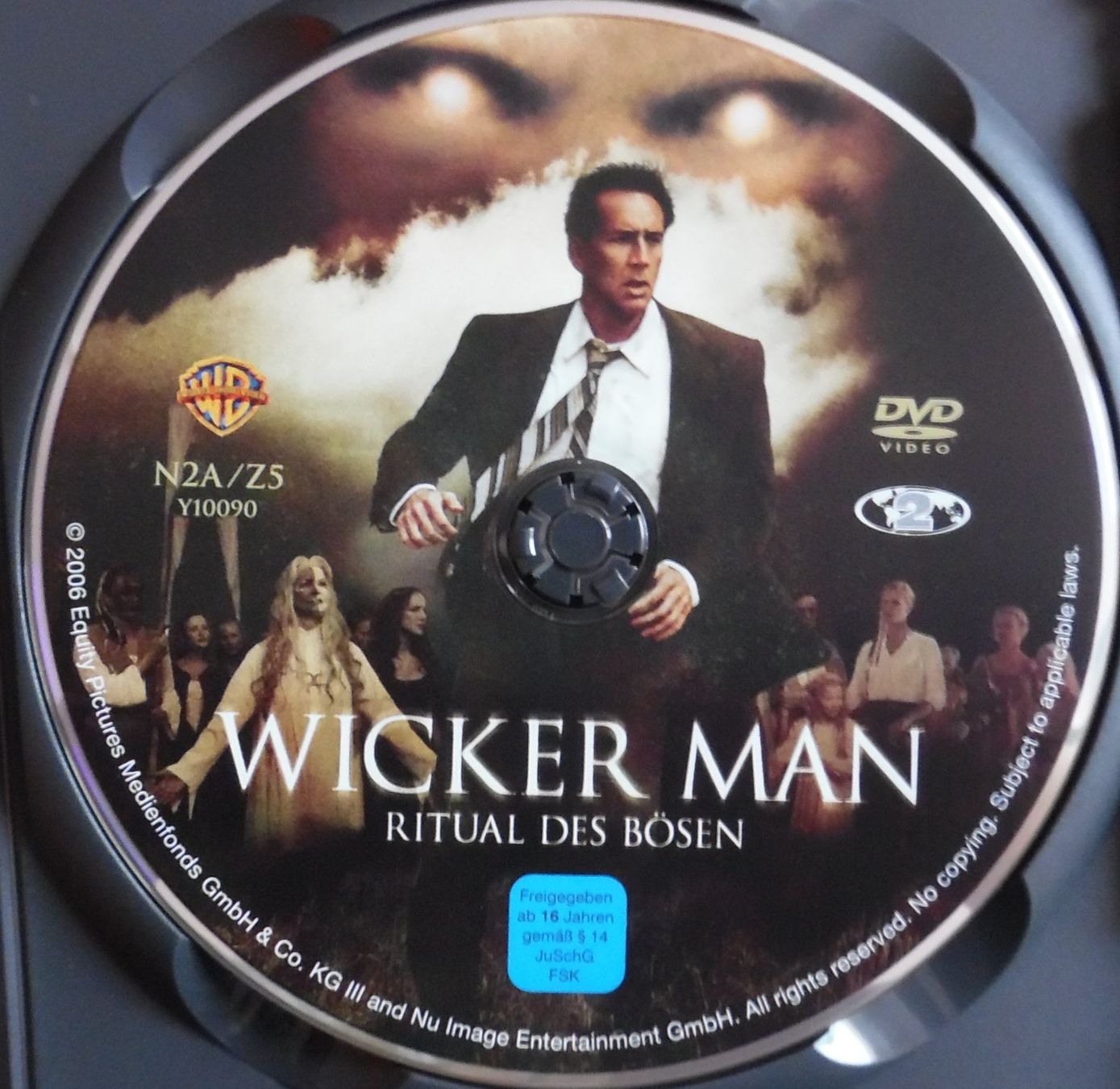 Tutti i DVDs: Wicker Man – Usato da Bellinzona venduto da Luna093 1