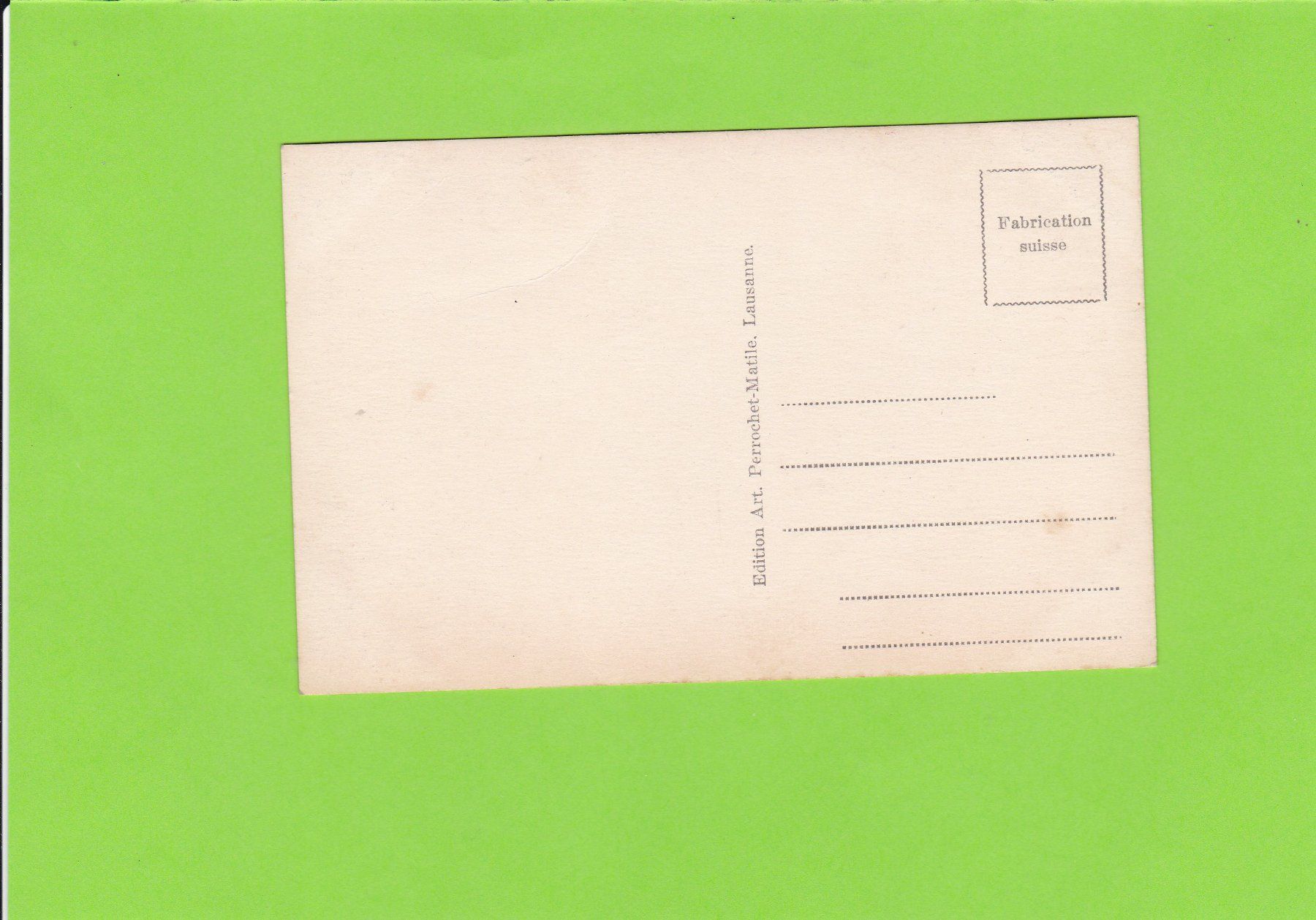 Cartoline postali: Gemmipass-Lämmern Alp – Usato da St. Peterzell venduto da neckertal 1