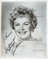 June Haver (1926-2005) Schauspielerin - Autogramm
