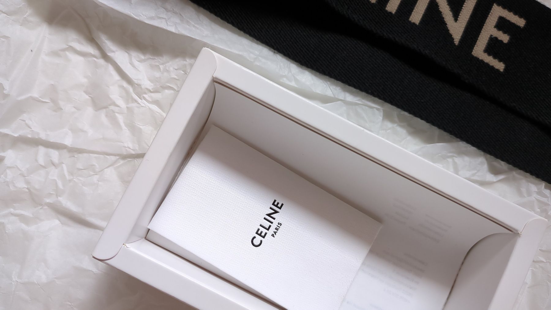Celine Sonstige Kleidung & Accessoires: CELINE PARIS - Taschengurt, Schultergurt – Gebraucht aus Trüllikon von NAURELIJ 4