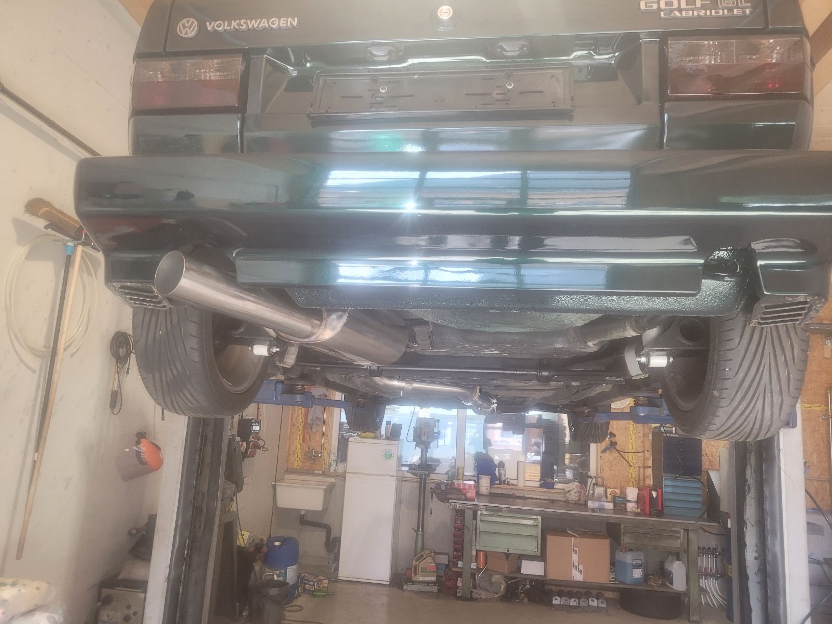 VW Autos: Golf 1 Cabrio 1800 – Gebraucht aus Brienzwiler von Bambus9197 2