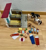 Schleich Horse Club Set - Pferdeboxen mit viel Zubehör