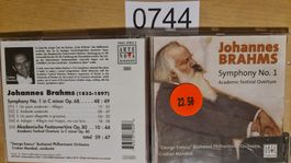 cd Brahms: Symphonie Nr. 1 / Akademische Festouvertüre
