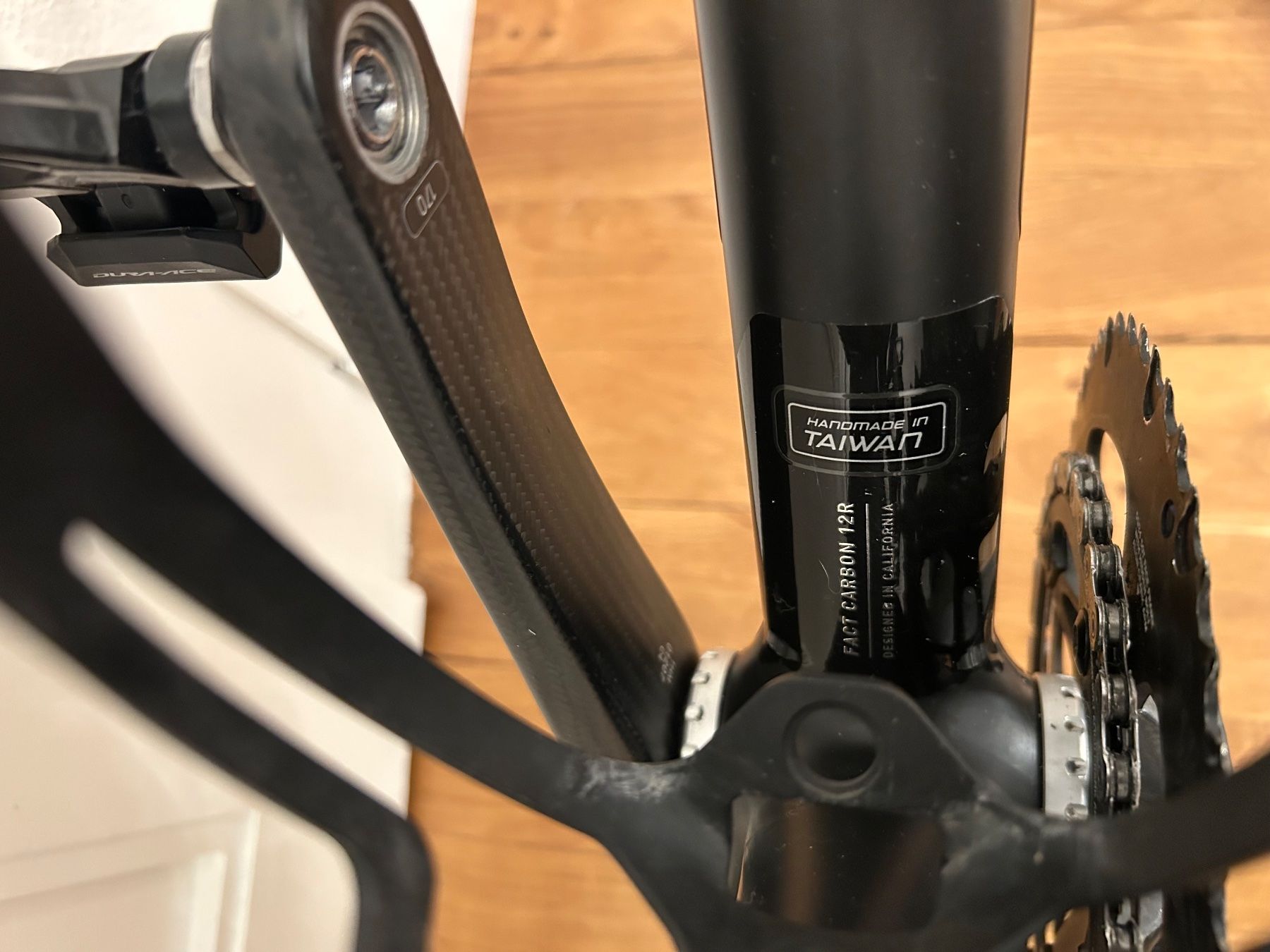 Specialized Biciclette: Specialized S-works Aethos 2024 – Usato da Zürich venduto da brice2suisse 4