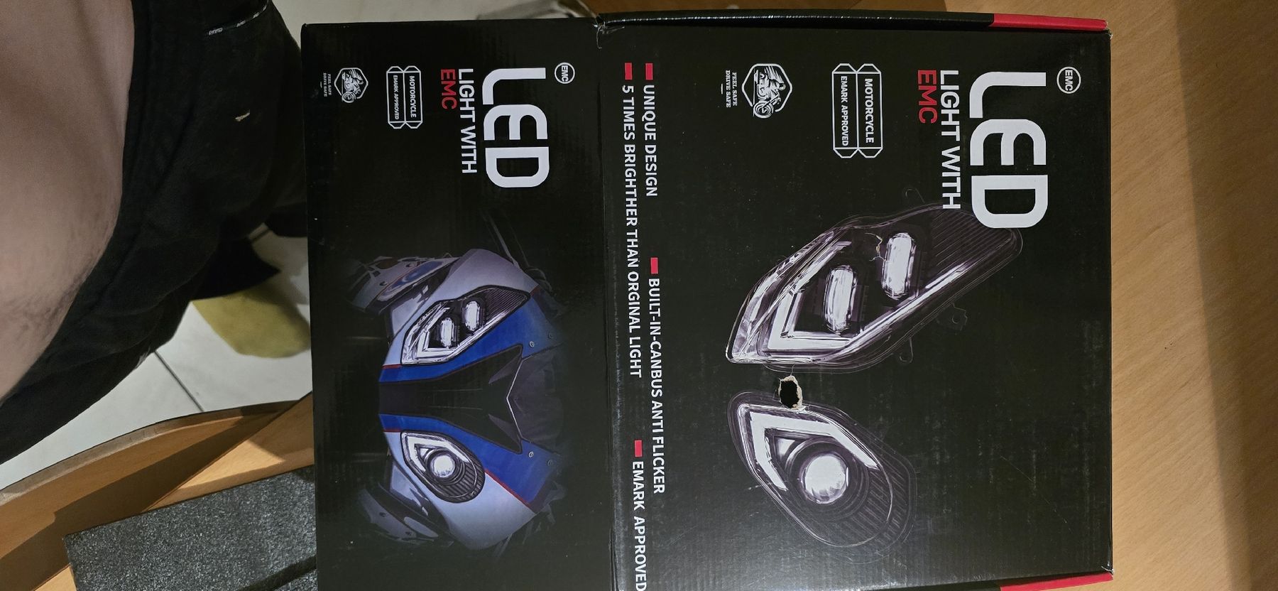 Fari: BMW S1000RR LED Scheinwerfer – Nuovo (secondo la descrizione) da Visp venduto da GemMaster